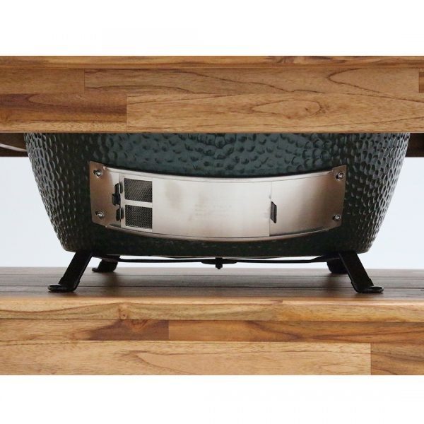 XL Big Green Egg Hardwood Acacia Table Basic Package